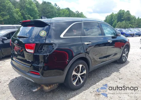 2016 Kia Sorento 3.3L Ex из США, поврежденный, VIN 5XYPH4A50GG149859